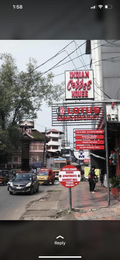 Lotus Grand Residency Hotel Angādipuram Buitenkant foto